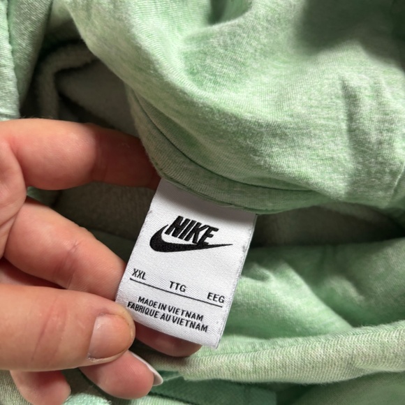 Nike green hoodie XXL - Picture 7 of 7